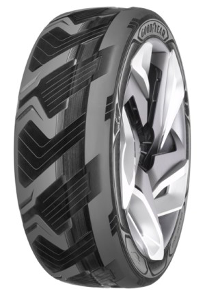 Electrifying tyres